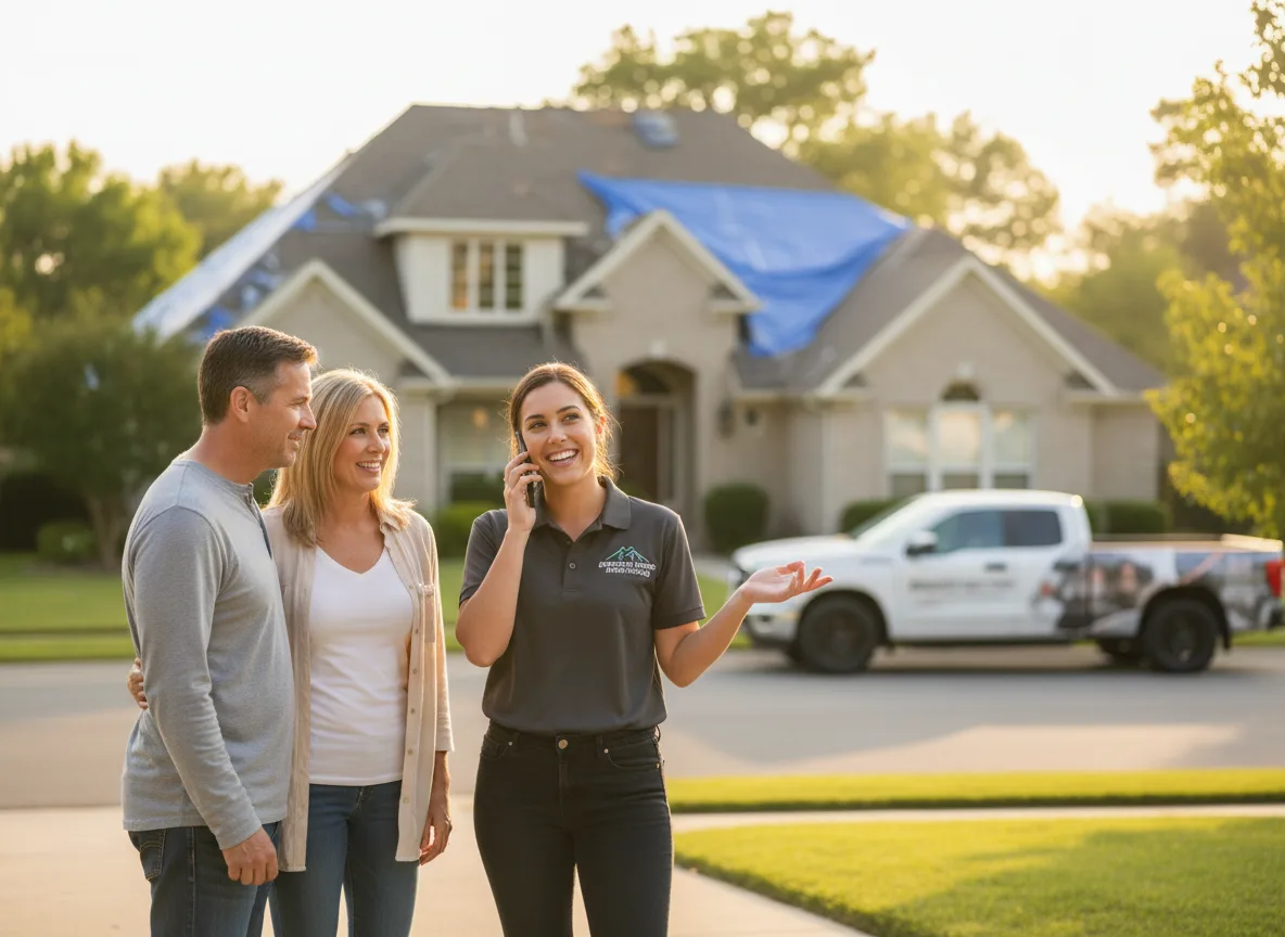 24-Hour Emergency Roof Leak Repair in Marshfield, MO