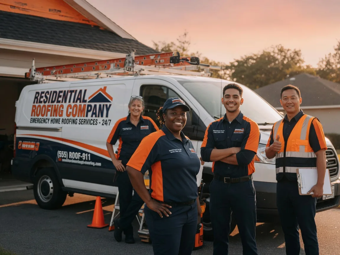 Emergency Roof Repair company in Marshfield, MO