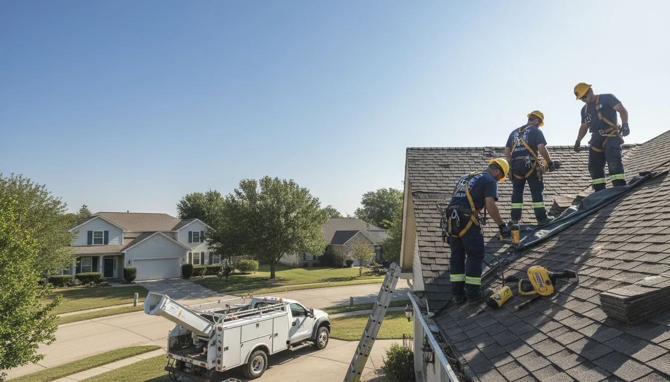 24-Hour Emergency Roof Leak Repair in Marshfield, MO